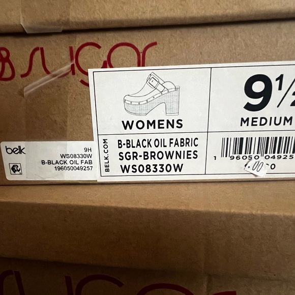 SUGAR - Brownies Studded Slip-On Clogs (Black) (9.5 Medium) - Picture 9 of 9